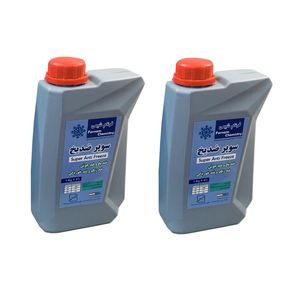 ضدیخ و ضدجوش فرنام شیمی مدل zy1 وزن 1 کیلوگرم بسته 2 عددی